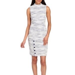 Sharango sheath midi dress XL 16